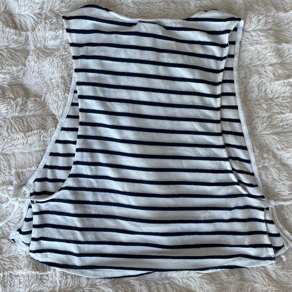 BDG Striped Crop Top - Picture 3 of 4